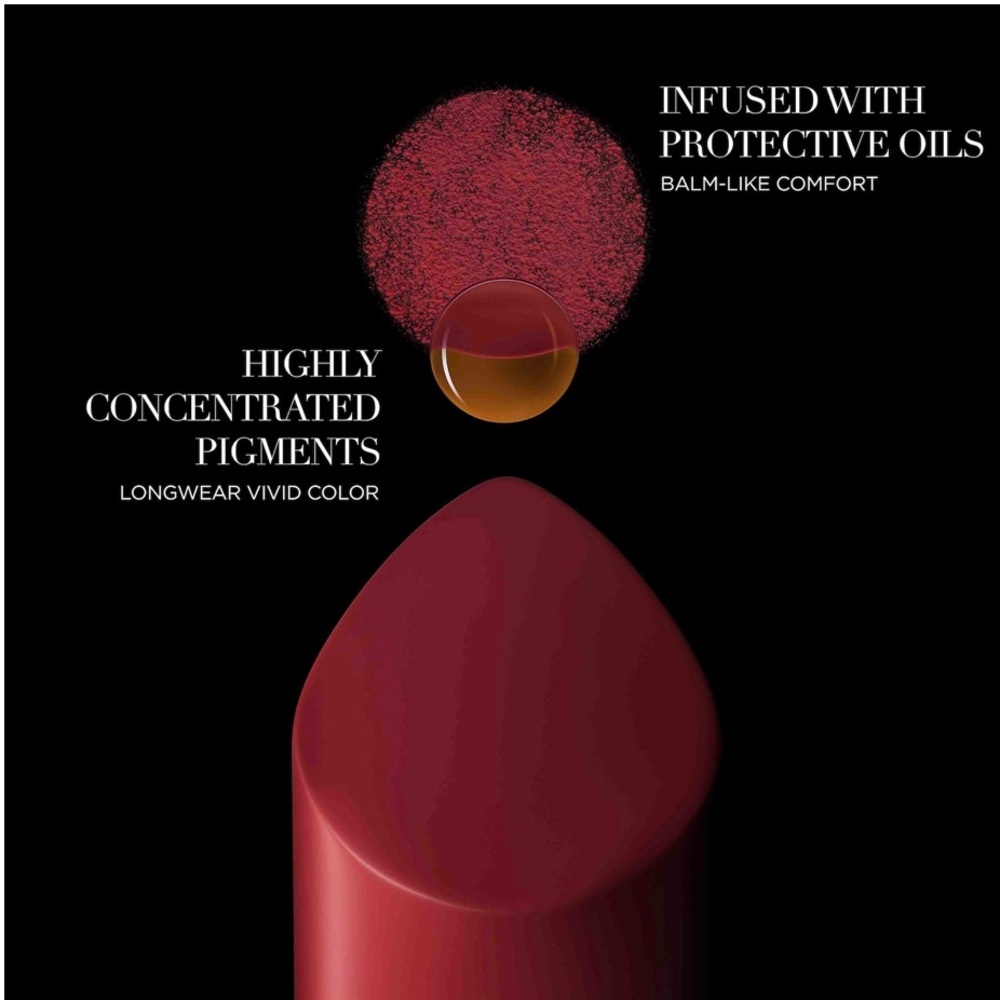 💋 ARMANI BEAUTY Lip Power Longwear Vivid Color Lipstick - 104 - Picture 6 of 9